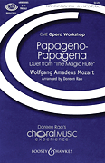 Papageno Papagena Duet Two-Part choral sheet music cover